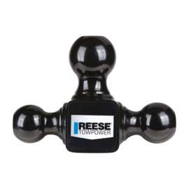 Reese Towpower 14000 lb. cap. Triple Ball Mount with Sleeve