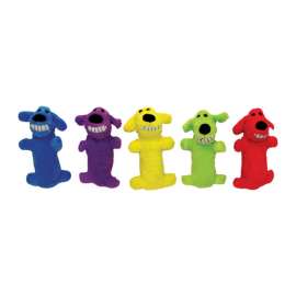 Multipet Loofa Assorted Plush Dog Toy Small
