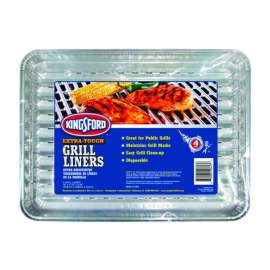 Kingsford Aluminum Grill Liner 16 in. L X 11.75 in. W