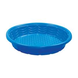 Summer Escapes Round Plastic Wading Pool 6.9 in. H X 36 in. D