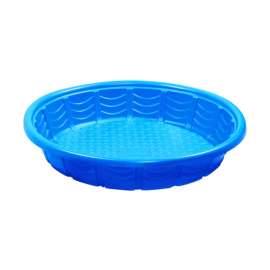 Summer Escapes Round Plastic Wading Pool 7.9 in. H X 45 in. D