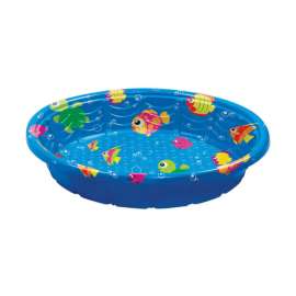 Summer Escapes Round Plastic Wading Pool 11.4 in. H X 59 in. D