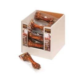 Savory Prime Butcher Bones Smoked Ham Grain Free Treats For Dogs 12 in. 1 pk