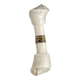 Savory Prime Medium Adult Knotted Bone Natural 9-10 in. L 1 pk