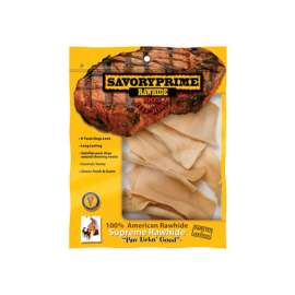 Savory Prime All Size Dogs Adult Rawhide Chips Beef 1 pk