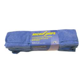 Ettore Microfiber Cleaning Cloth 16 in. W X 16 in. L 10 pk