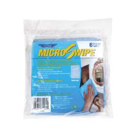 Ettore Microfiber Cleaning Cloth 13 in. W X 13 in. L 6 pk