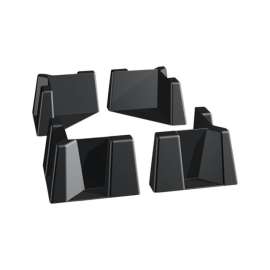 WeatherTech CargoTech Black Cargo Containment System 1 pk