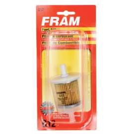 Fram Conductive Plastic Fuel Filter
