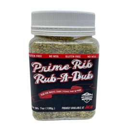 5280 Culinary BBQ Provisions Prime Rib Rub-A-Dub BBQ Rub 7 oz
