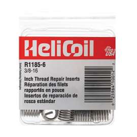 Heli-Coil 3/8 in. Stainless Steel Thread Insert 3/8-16