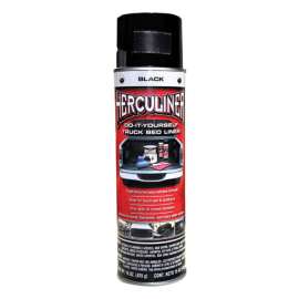 Herculiner Black Truck Bed Liner 15 oz