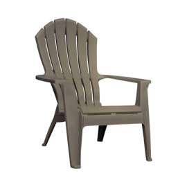 Adams RealComfort Portobello Polypropylene Frame Adirondack Chair