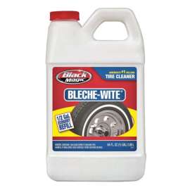 Black Magic Bleche-White Tire Cleaner 64 oz
