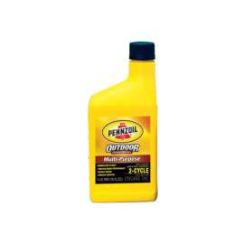Pennzoil TC-W3 2-Cycle Outboard Motor Oil 16 oz 1 pk