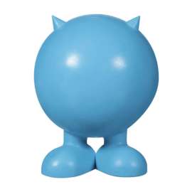 JW Pet Bad Cuz Assorted Rubber Dog Toy Medium 1 pk