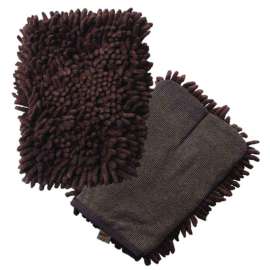 E-Cloth Brown All Pets Cleaning Mitt 1 pk