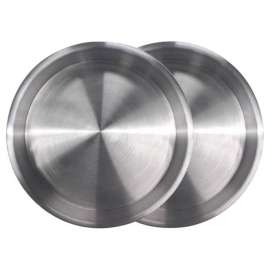 Bayou Classic Aluminum Serving Tray 14 in. L X 14 in. W 4 pk