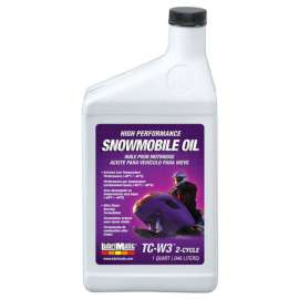 Lubrimatic TC-W3 2-Cycle Snowmobile Motor Oil 1 qt 1 pk