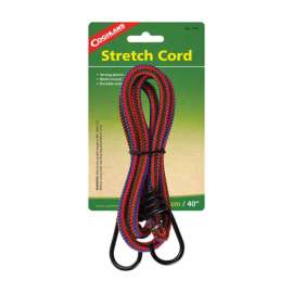 Coghlan's Multicolored Bungee Stretch Cord 40 in. L X 0.315 in. 99 lb 1 pk