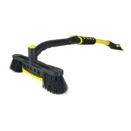 Hopkins Polar Vortex 48 in. Extendable Ice Scraper/Snow Broom