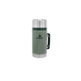 Stanley 1 qt Classic Hammertone Green BPA Free Insulated Bottle