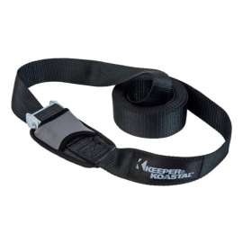 Keeper Koastal 1.5 in. W X 12 ft. L Black Cargo Strap 300 lb 1 pk