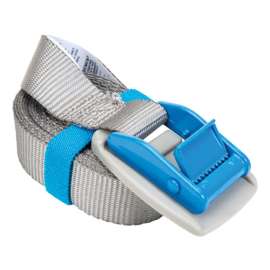 Keeper 1 in. W X 10 ft. L Gray Lashing Strap 200 lb 1 pk