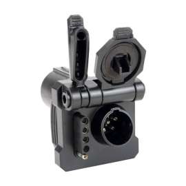 Hopkins Endurance 7 Blade to 6 Round and 4 Flat Multi-Tow Adapter