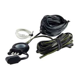 Hopkins 4 Flat Y-Harness Connector 240 in.