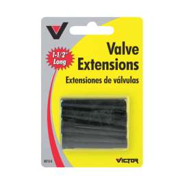 Victor ABS Plastic 60 psi Tire Valve Extension 1 pk