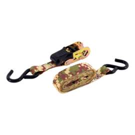 Keeper 1 in. W X 12 ft. L Multicolored Tie Down Strap 500 lb 1 pk