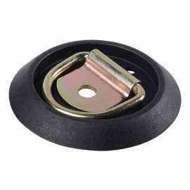 Keeper 4 in. W X 4 in. L Multicolored Trailer Tie Down Hardware 400 lb 1 pk