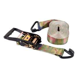 Keeper 2 in. W X 27 ft. L Multicolored Tie Down Strap 3333 lb 1 pk