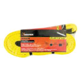 Keeper 10 ft. L Yellow Lifting Sling 17600 lb 1 pk