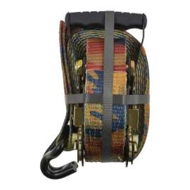 Keeper 2 in. W X 16 ft. L Multicolored Tie Down Strap 3333 lb 1 pk