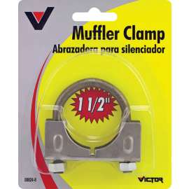 Victor 1-1/2 in. Steel Muffler Clamp