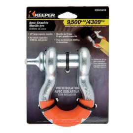 Keeper Bow Shackle 1 pk
