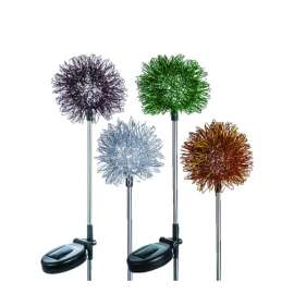 Paradise Assorted Metal 23.62 in. H Starburst Outdoor Garden Stake