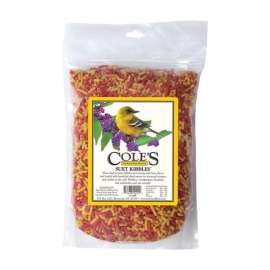 Cole's Suet Kibbles Assorted Species Vitamins and Minerals Wild Bird Food 2.2 lb