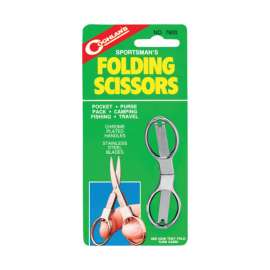 Coghlan's Silver Folding Scissors 5-3/16 in. H X 2-7/16 in. W X 0.375 in. L 1 pk