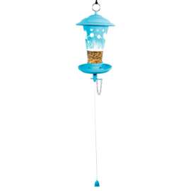 The Effortless 3 lb Plastic Hanging Bird Feeder