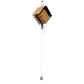 The Effortless 2 lb Metal Suet Basket