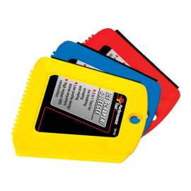Performance Tool 4 in. Ice Scraper/Squeegee