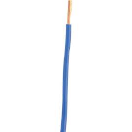 Coleman Cable 100 ft. Stranded 18 Ga. Primary Wire Blue