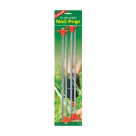 Coghlan's Orange Nail Pegs 15 in. H X 5.330 in. W X 15 in. L 4 pk