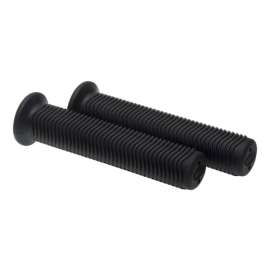 Bell Sports Pump 350 Rubber Bike Grips Black