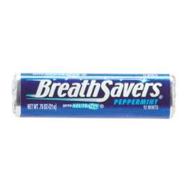 Breath Savers Peppermint Mints 0.75 oz