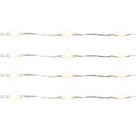 Living Accents LED Big Seed Light Set Warm White 16.5 ft. 100 lights
