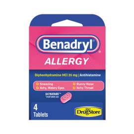 Benadryl Lil Drugstore Allergy Relief 4 ct